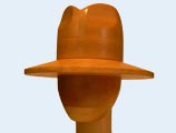 Creased Fedora + Medium Light Droop